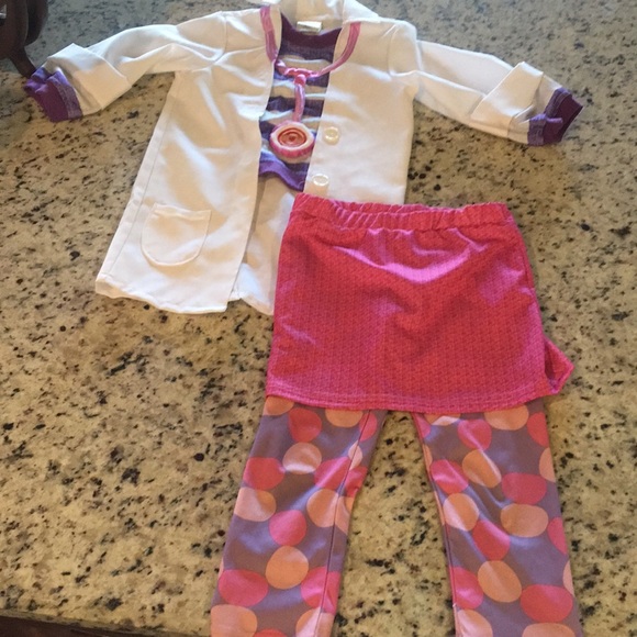 doc mcstuffins costume 2t